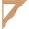 Ekena Millwork Funston Traditional Smooth Outlooker, Western Red Cedar, 7 1/2"W x 36"D x 42"H OUT08X36X42FST01SWR - alternate 2